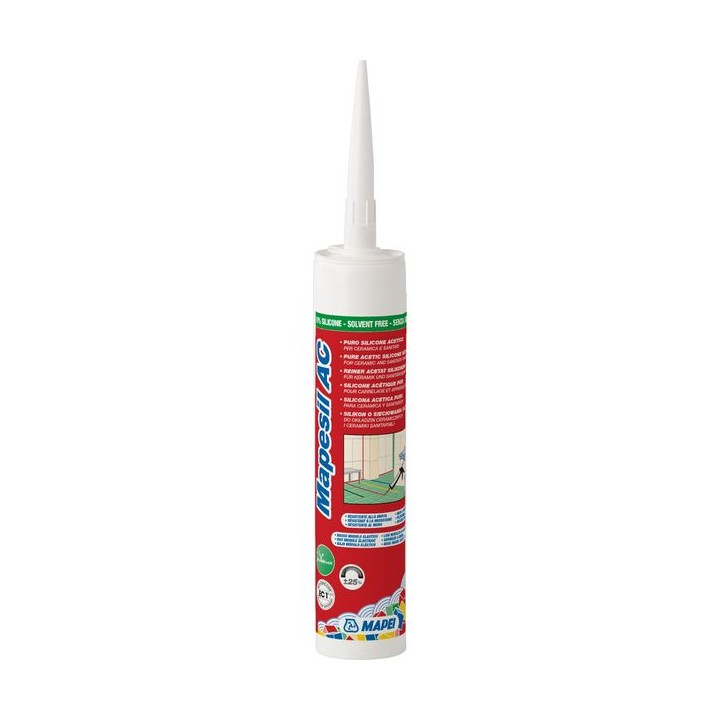 Mapesil 113 Grey Silicone Sealant 310ml