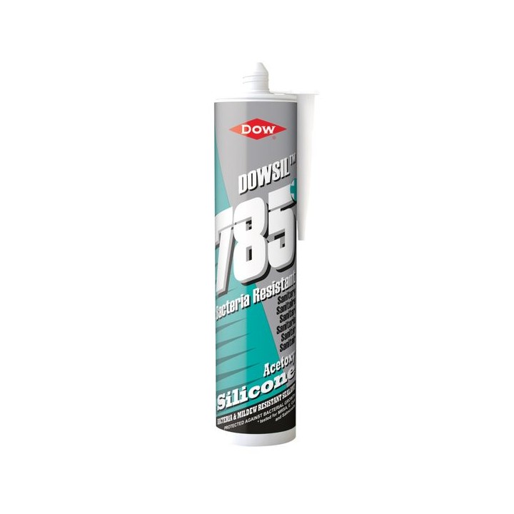 Dowsil 785+ Sanitary Sealant White 310ml