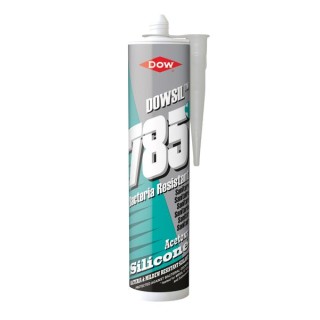 Dowsil 785+ Sanitary Sealant Clear 310ml