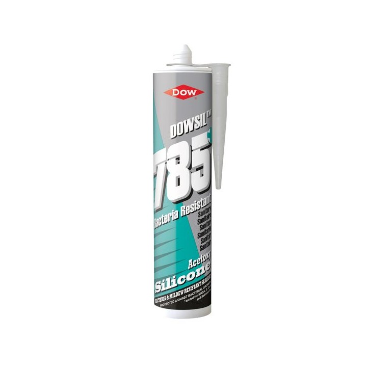 Dowsil 785+ Sanitary Sealant Clear 310ml