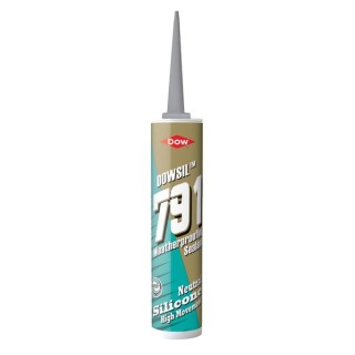 Dowsil 791 Weatherproofing Sealant Grey 310ml