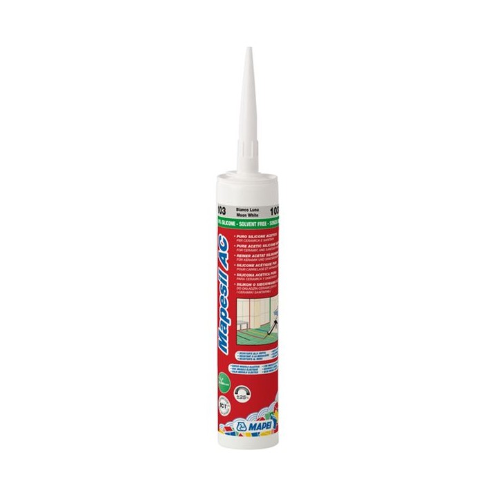 Mapesil AC Anthracite 114 949420 Silicone Sealant 310ml