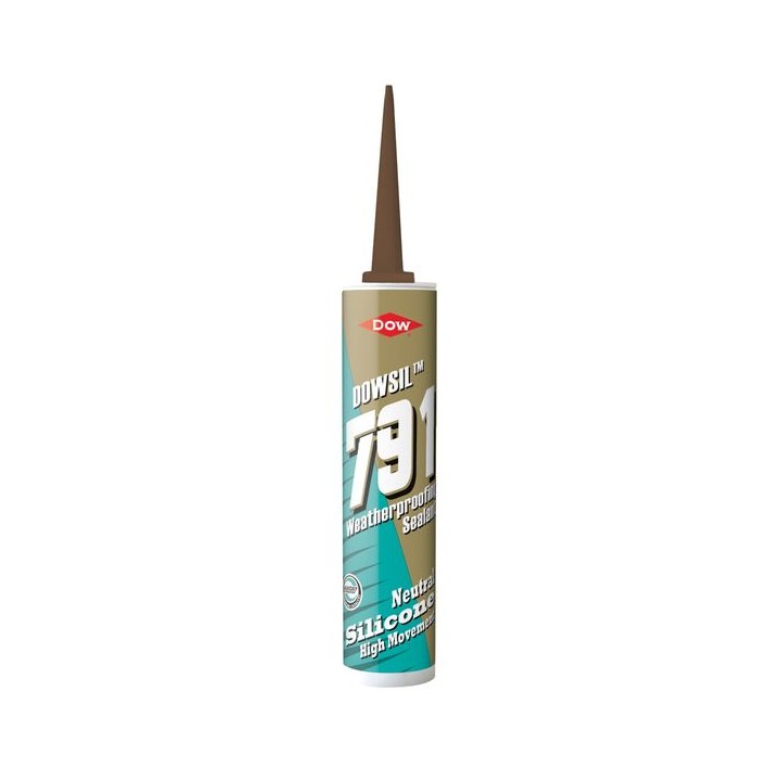 Dowsil 791 Weatherproofing Sealant Brown 310ml