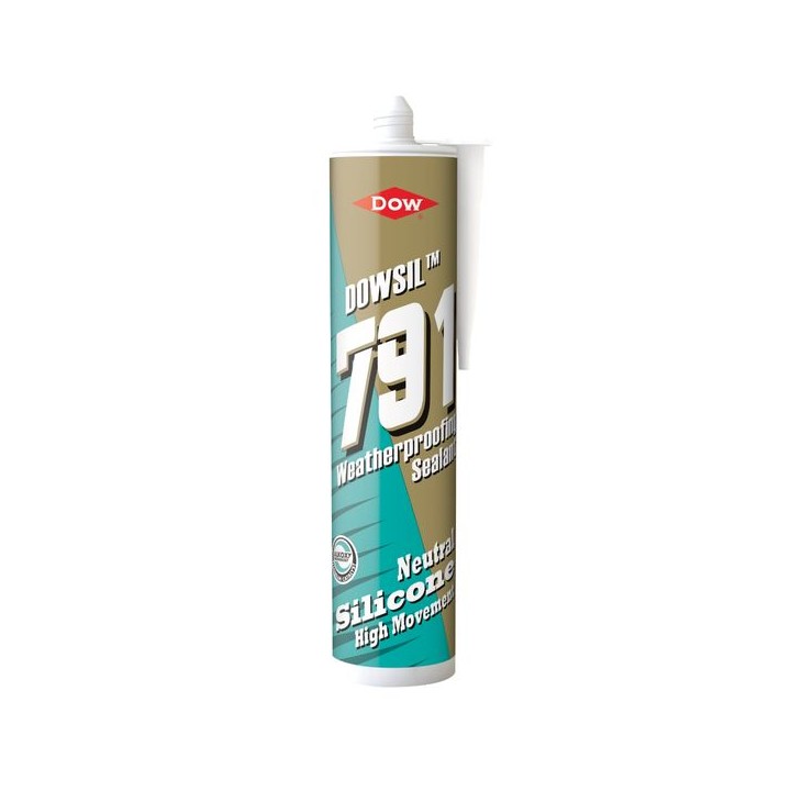 Dowsil 791 Weatherproofing Sealant White 310ml