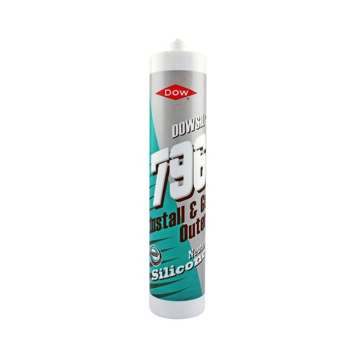 Dowsil 796 PVCu Sealant White 310ml