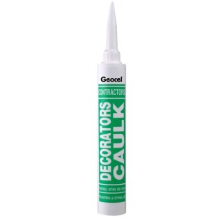 Geocel Contractors Caulk White 380ml