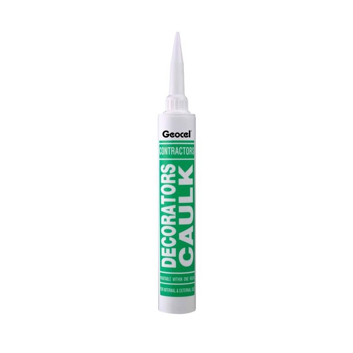 Geocel Contractors Caulk White 380ml