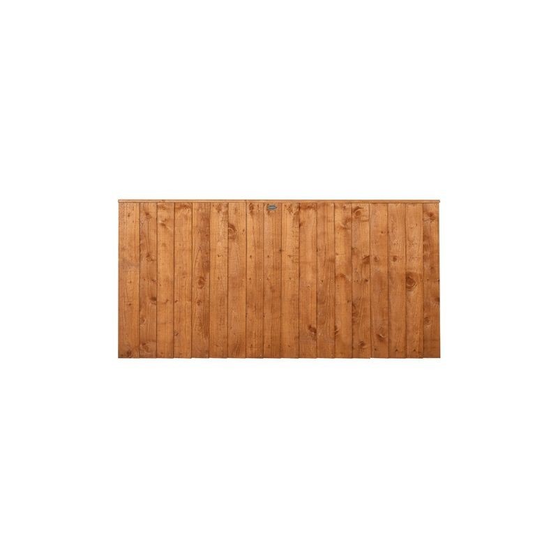 6ft x 3ft 1.83m x 0.91m Closeboard Fence Panel
