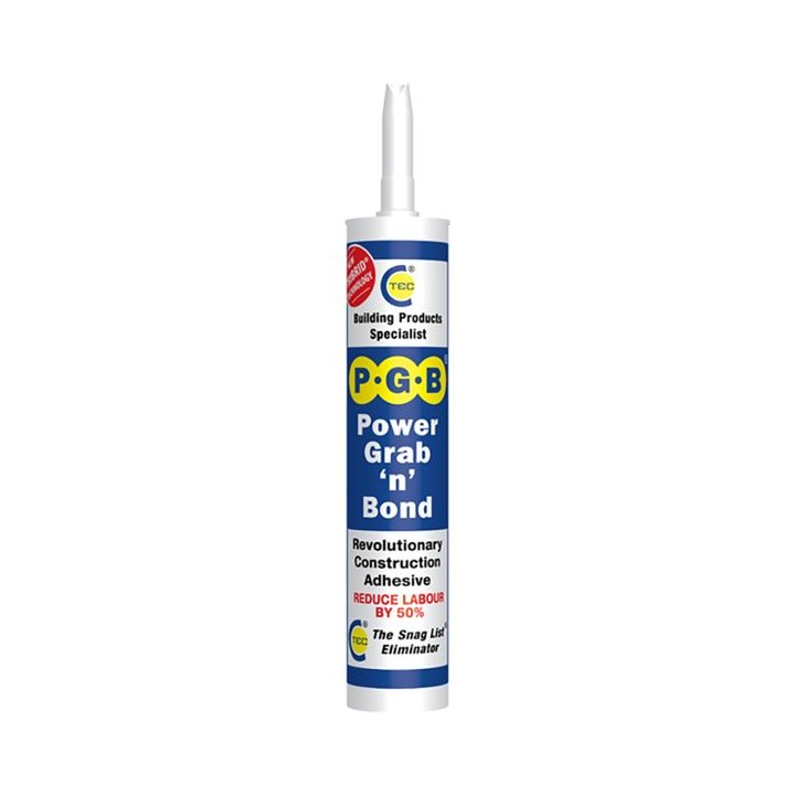 C-TEC Power Grab N Bond Construction Adhesive - 290ml