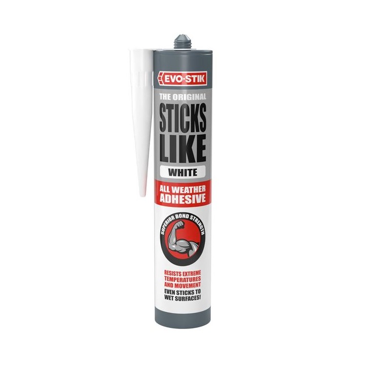 Evo Stik Sticks Like 290ml - White