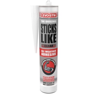 Evo Stik Sticks Like 290ml - Clear