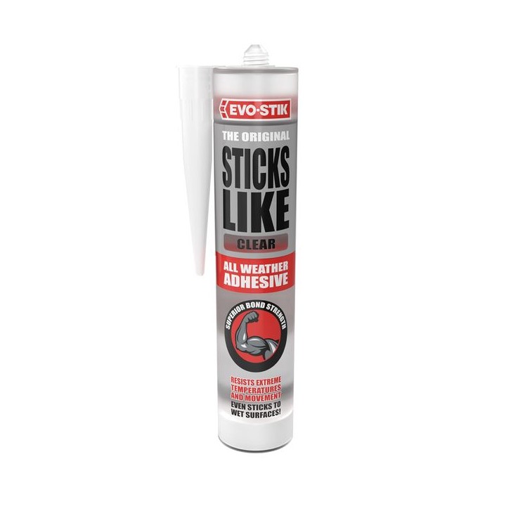 Evo Stik Sticks Like 290ml - Clear