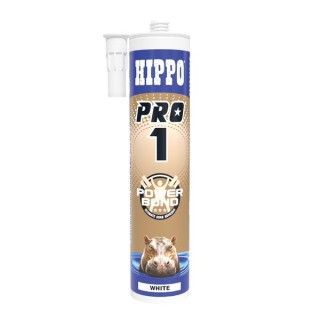 Hippo Pro 1 Ultimate Grab Adhesive White 290ml