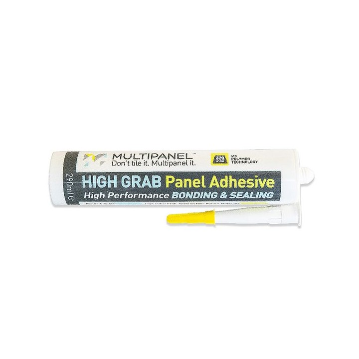 Multipanel High Grab Adhesive White 290ml