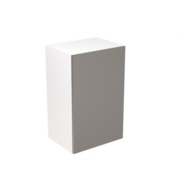 Flatpack Wall Unit Super Gloss Dust Grey Slab 450mm - FKKF0340