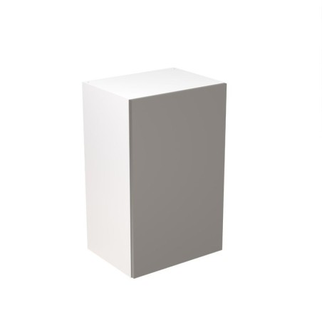 Flatpack Wall Unit Super Gloss Dust Grey Slab 450mm - FKKF0340