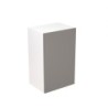 Flatpack Wall Unit Super Gloss Dust Grey Slab 450mm - FKKF0340