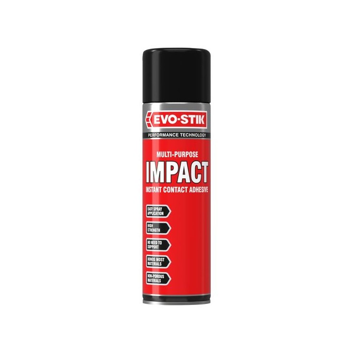 Evo-Stik Impact Spray Adhesive 500ml