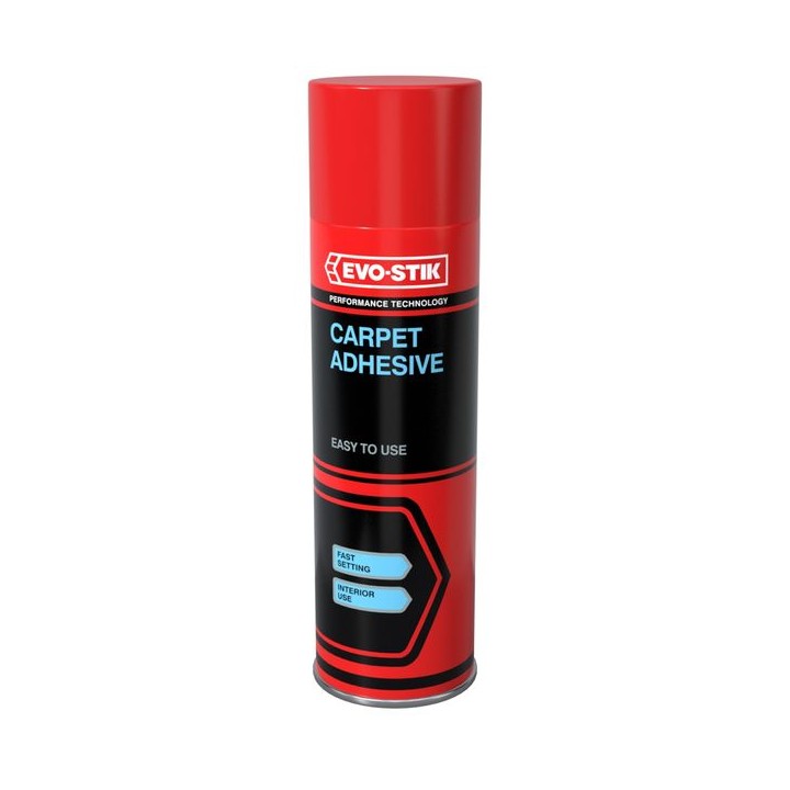 Evo-Stik Carpet Spray Adhesive 500ml