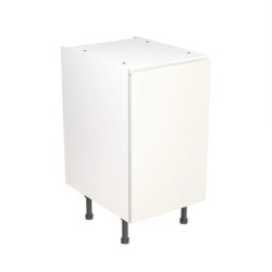 Flatpack Base Unit J-pull Ultra Matt White 450mm - FKKJ0539