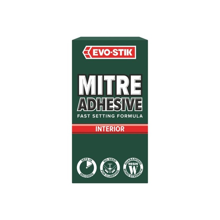 Evo-stik Resin W Mitre Adhesive 50g
