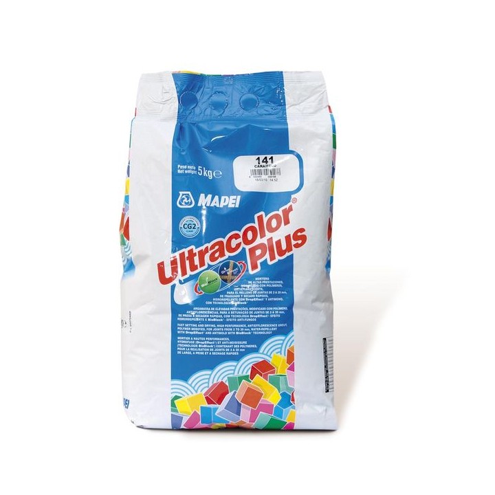 Mapei Ultracolor Jasmine Water Proof Grout Alupak 5kg