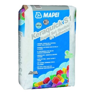 Keraquick 20kg Grey Versatile Adhesive