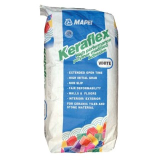 Mapei Keraflex Non Rapid White Adhesive 20kg