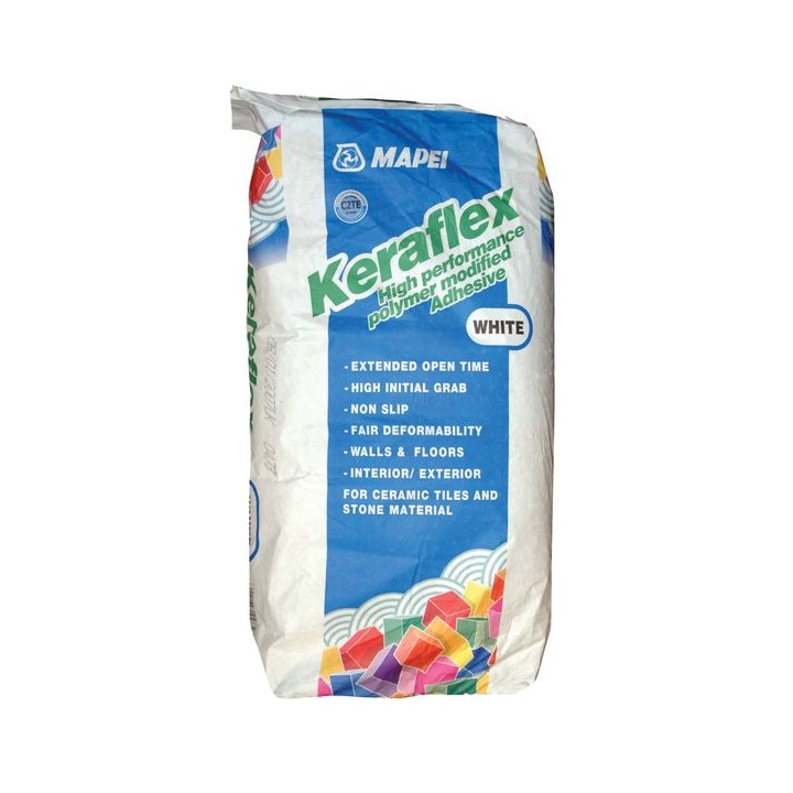 Mapei Keraflex Non Rapid White Adhesive 20kg