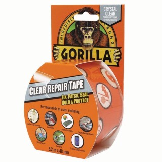 Gorilla Clear Repair Tape 8.2m