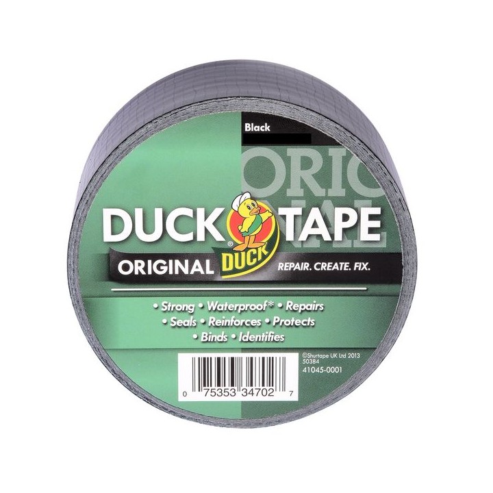 Duck Tape Original 50mm x 50m Black