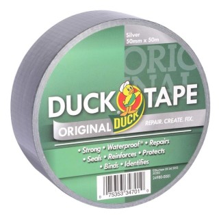 Duck Tape Original Silver 50mm x 50m