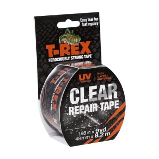 T-REX Tape Clear 48mm x 8.2m