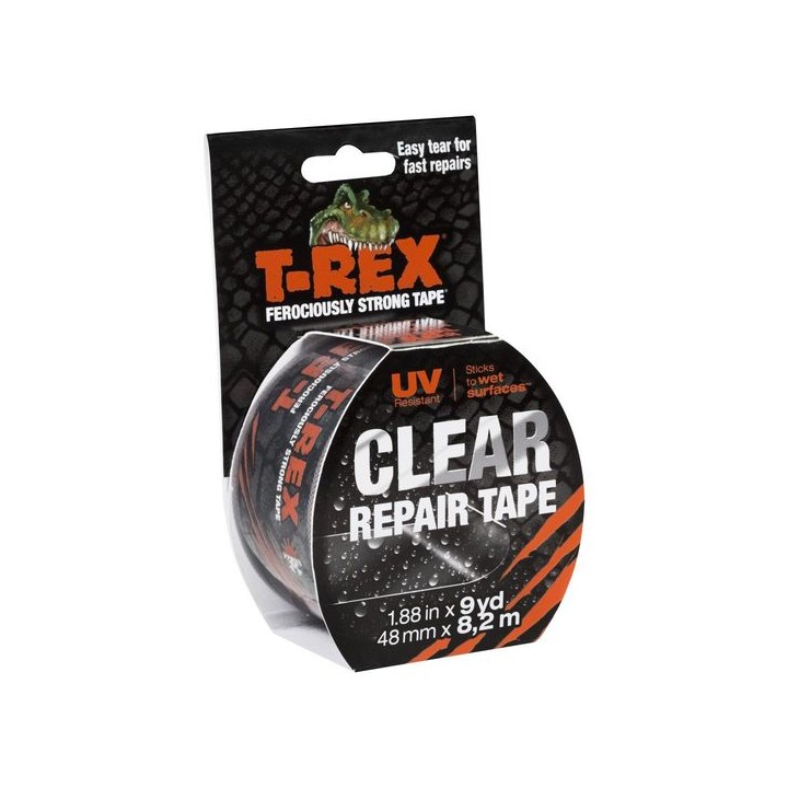 T-REX Tape Clear 48mm x 8.2m