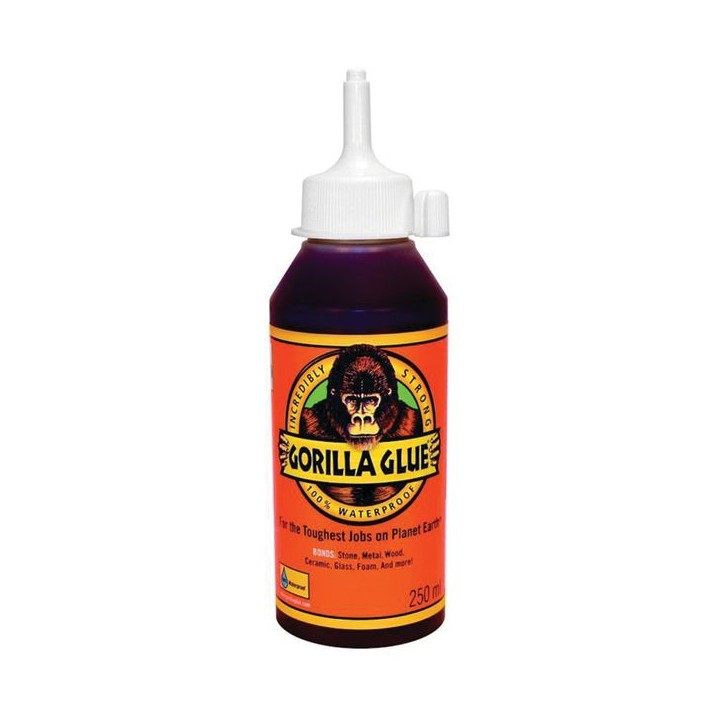 Gorilla Glue 250ml 100% Waterproof (Brown)