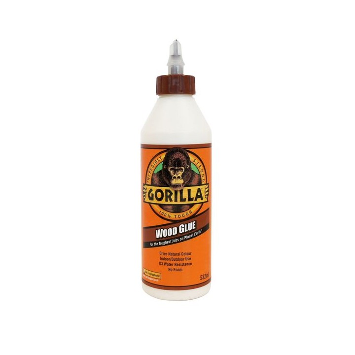Gorilla Wood Glue 532ml PVA Internal & External