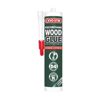 Evo-Stik Polyurethane Wood Adhesive 310ml