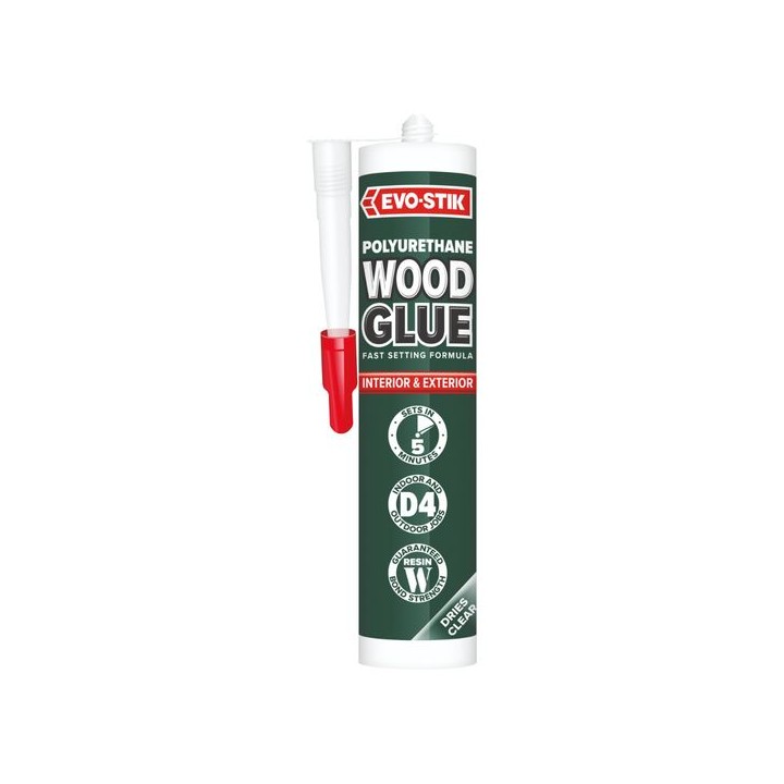 Evo-Stik Polyurethane Wood Adhesive 310ml