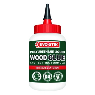 Evo-Stik Resin W Polyurethane Wood Adhesive 500ml