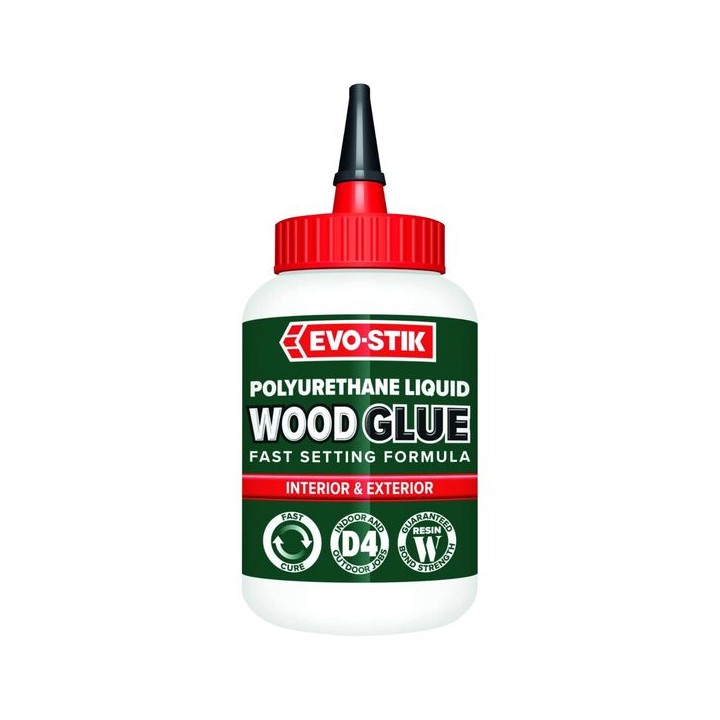 Evo-Stik Resin W Polyurethane Wood Adhesive 500ml