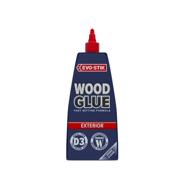 Evo-Stik Resin W Weatherproof Wood Adhesive 500ml