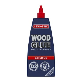 Evo-Stik Resin Weatherproof Exterior Wood Adhesive 1 Litre 717916
