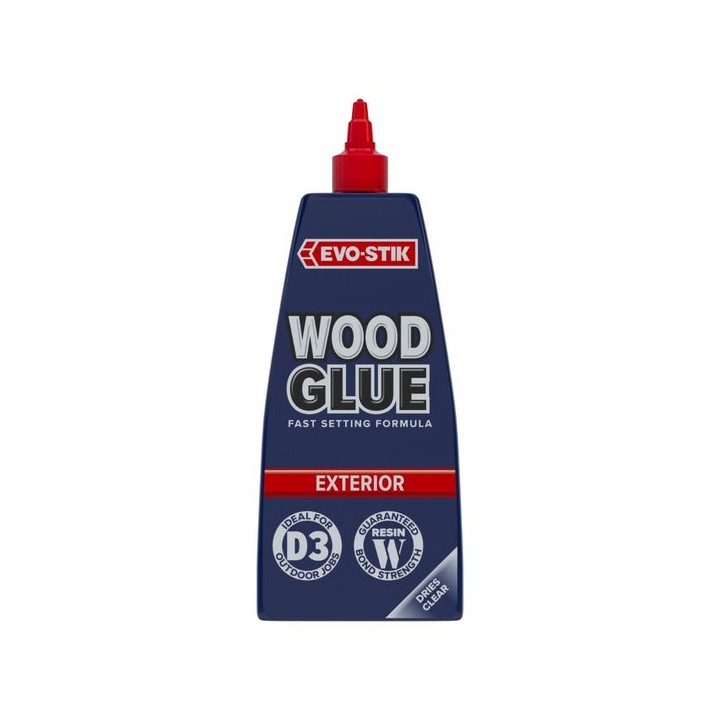 Evo-Stik Resin Weatherproof Exterior Wood Adhesive 1 Litre 717916
