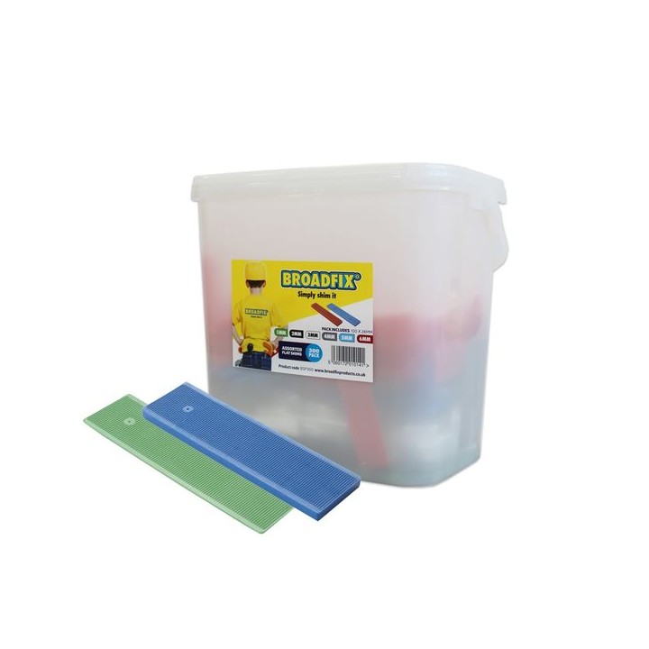 Broadfix Flat Packer Mixed Thickness Tub Of 300