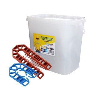 Broadfix U Shims Assorted Size & Thickness Tub of 300