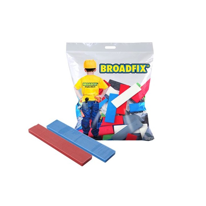 Broadfix Flat Packer Mixed Thickness Bag Of 150