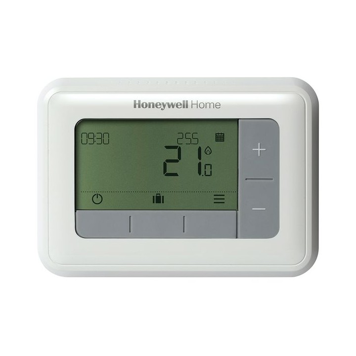 T4 Wired Adjustable Programmable Thermostat