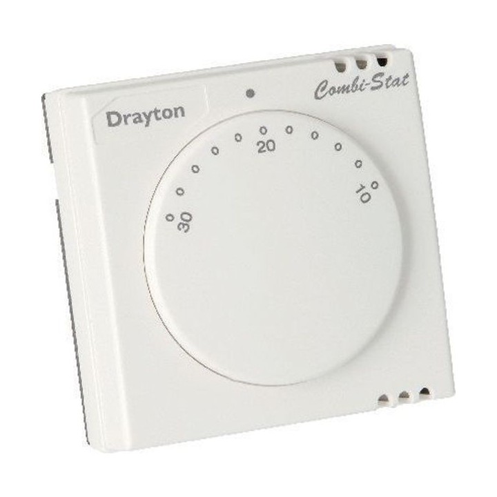 Drayton CombiStat RTS8 Room Thermostat - 6A 240V