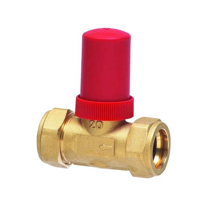 Honeywell Home Compression Start Auto Bypass Valve 22mm