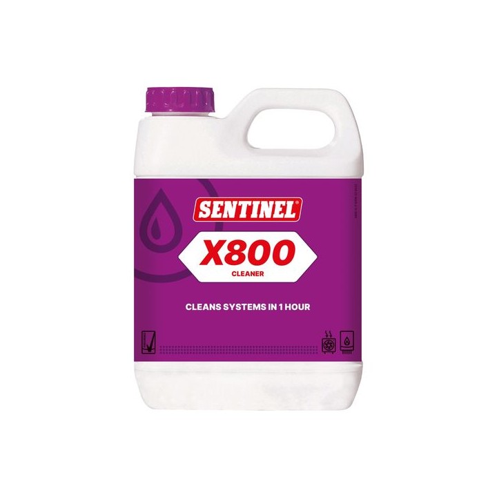 Sentinel X800 Jetflo Cleaner 1L